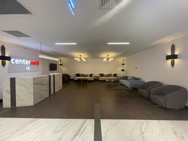 Bekleme Alanı - The Hair Clinic